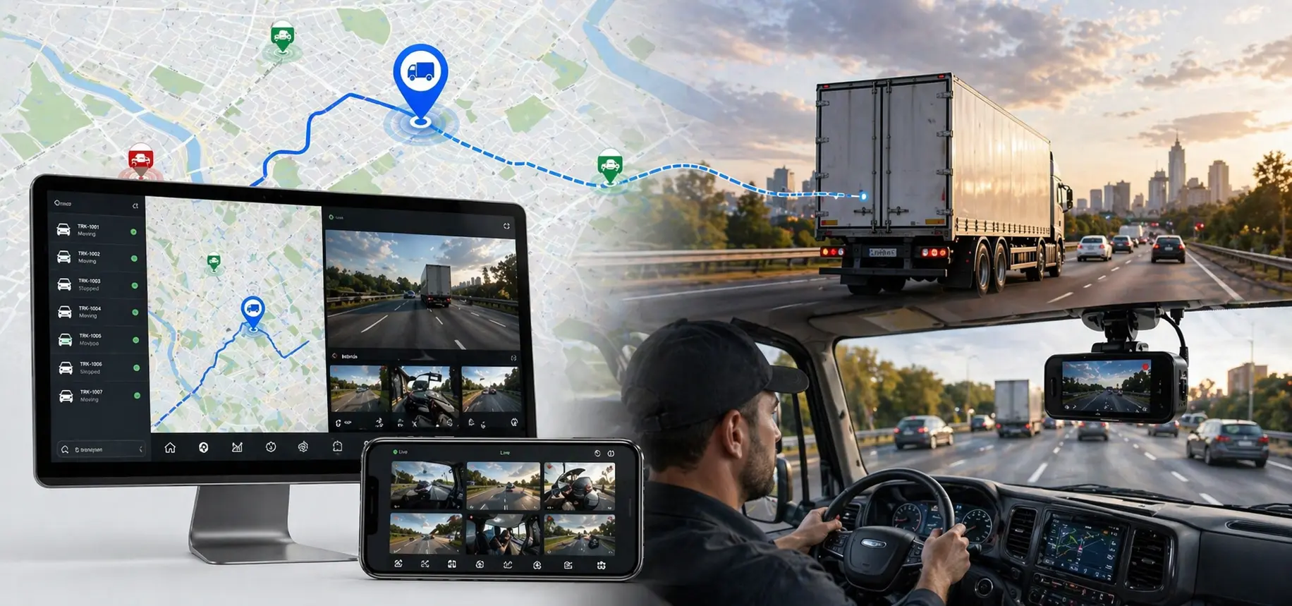 Fleet dashboard overview