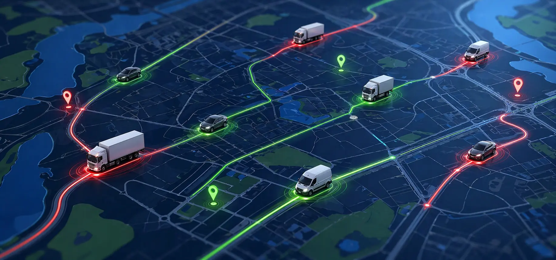 GPS tracking interface